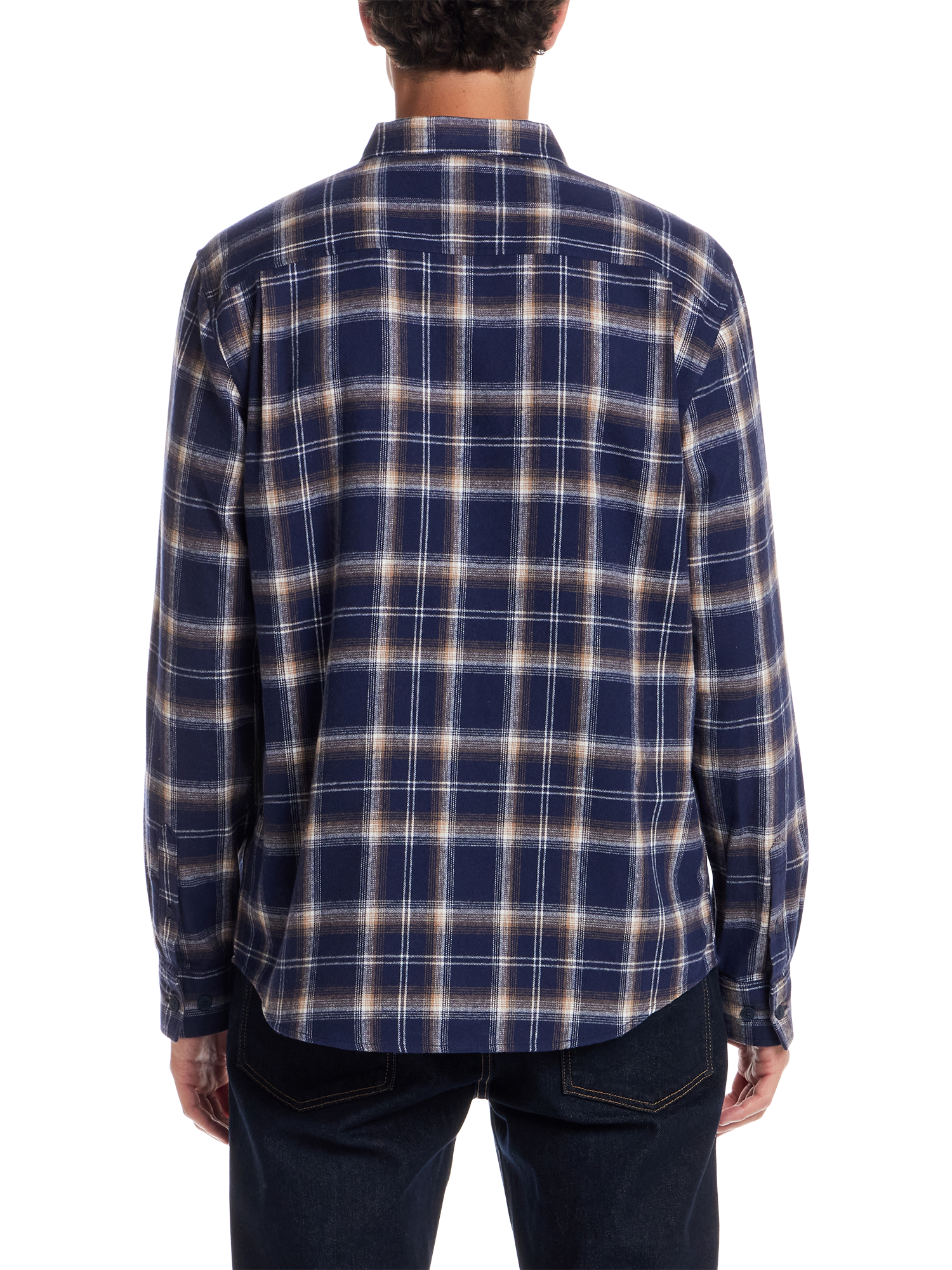 Regular Fit Flannel Shirt