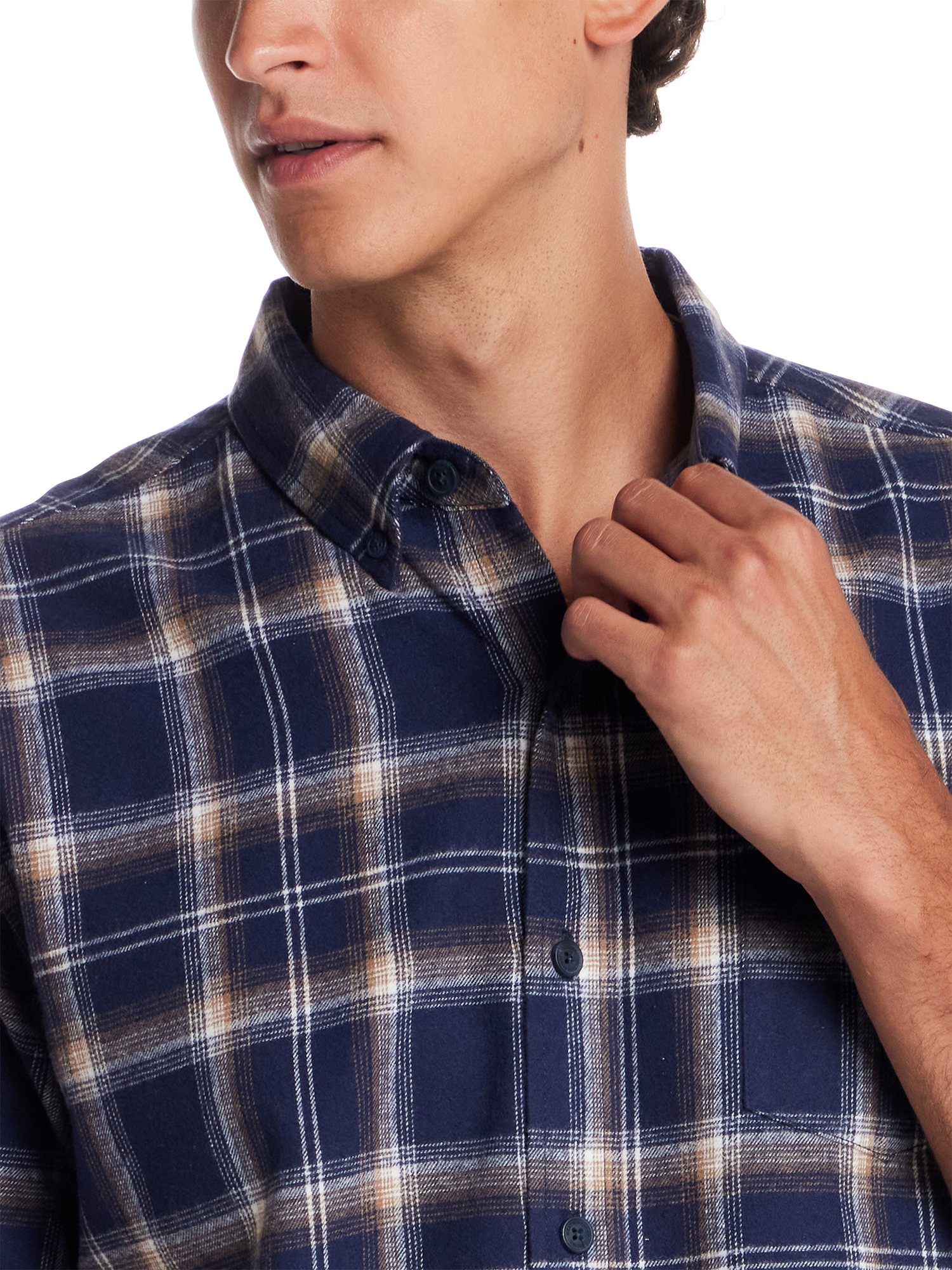 Regular Fit Flannel Shirt
