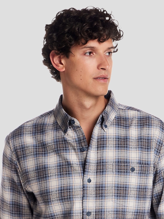 Weatherproof Vintage Men's Regular Fit Flannel Shirt
