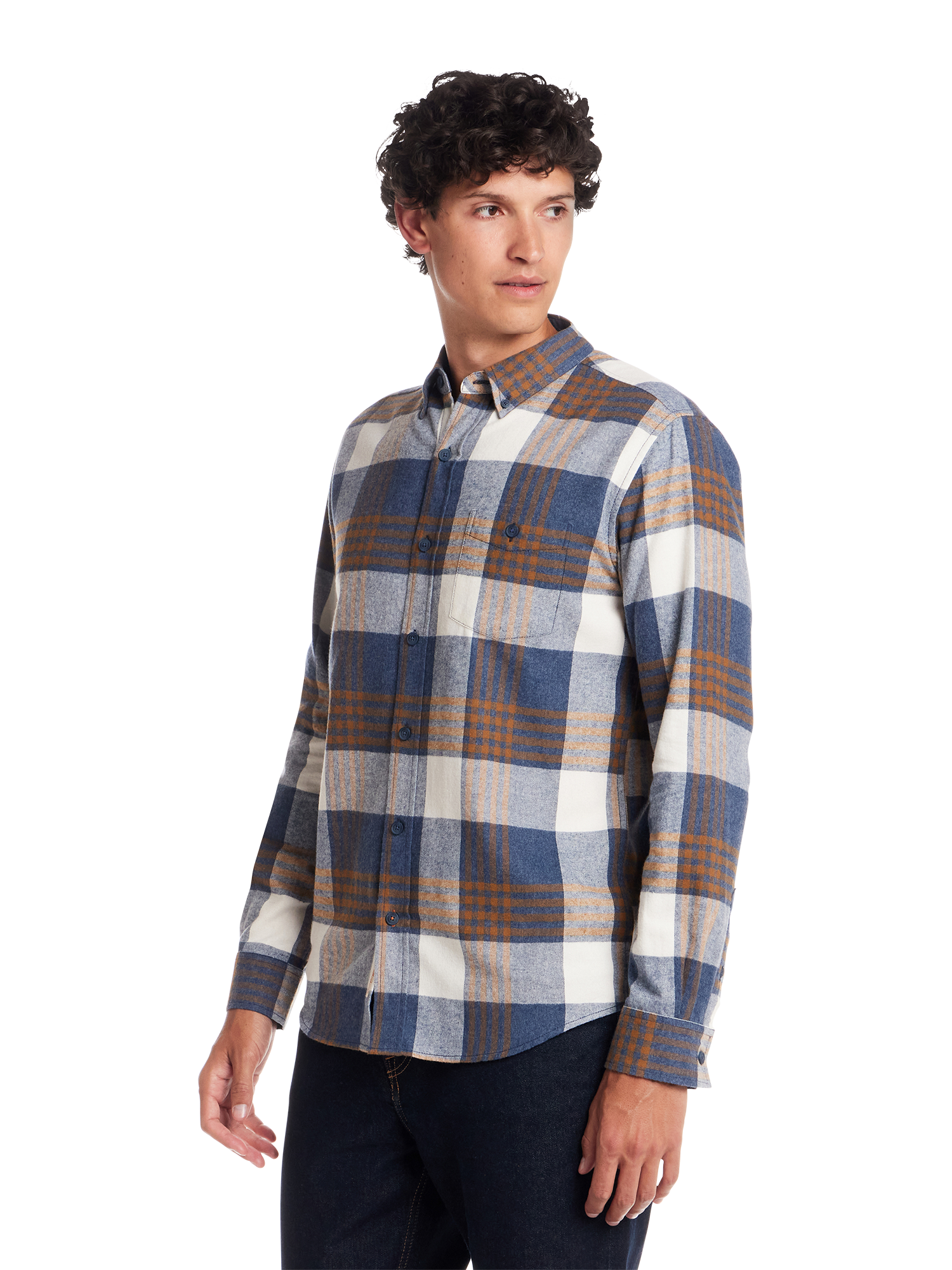 Regular Fit Flannel Shirt