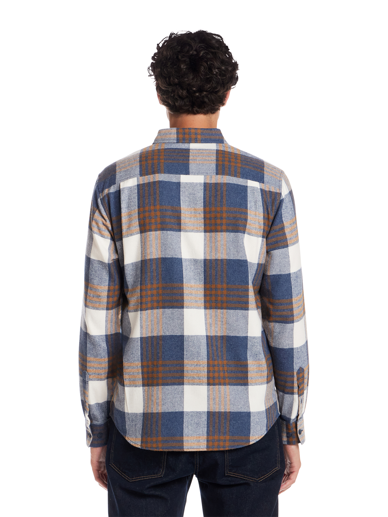 Regular Fit Flannel Shirt