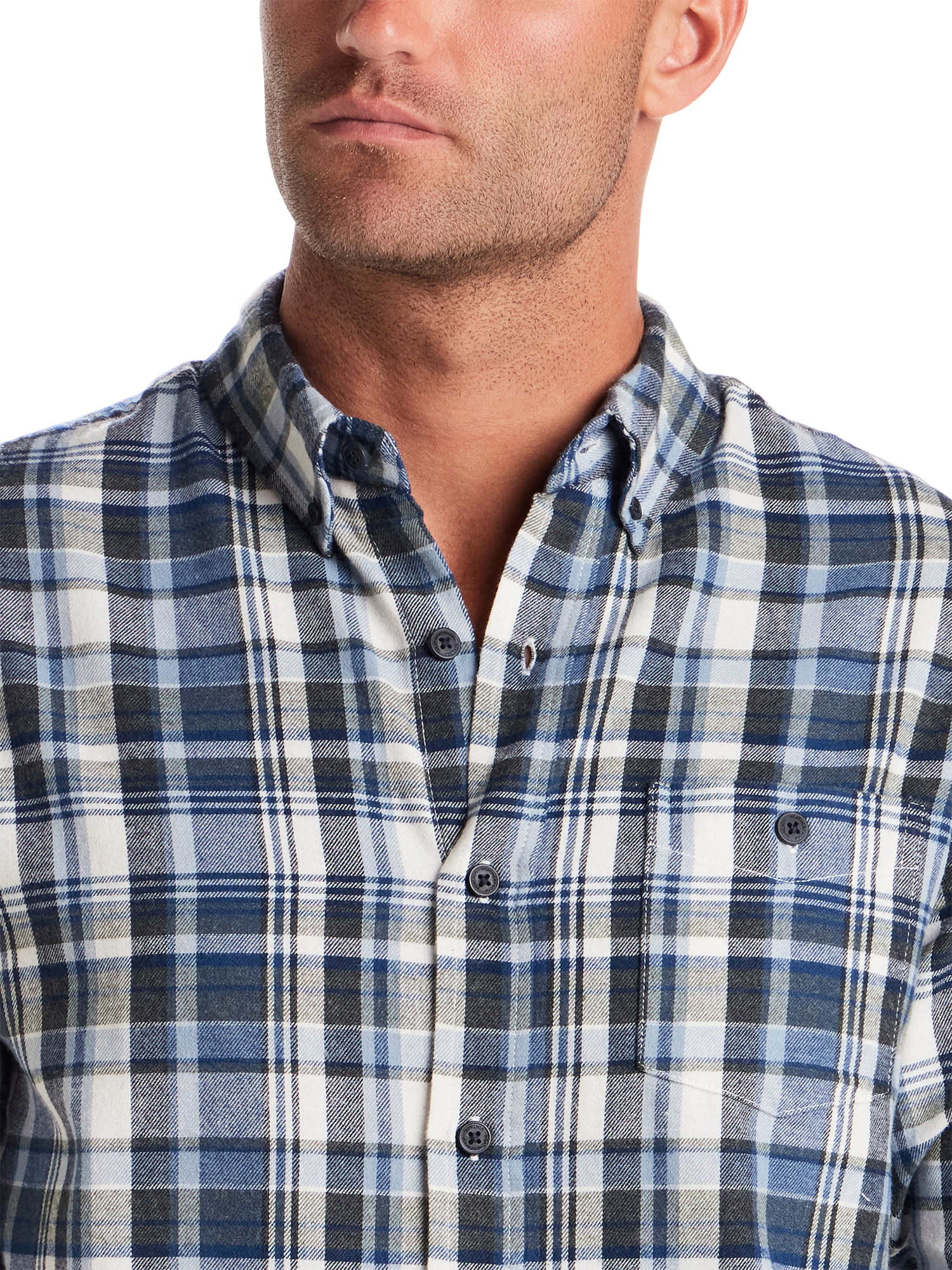 Regular Fit Flannel Shirt