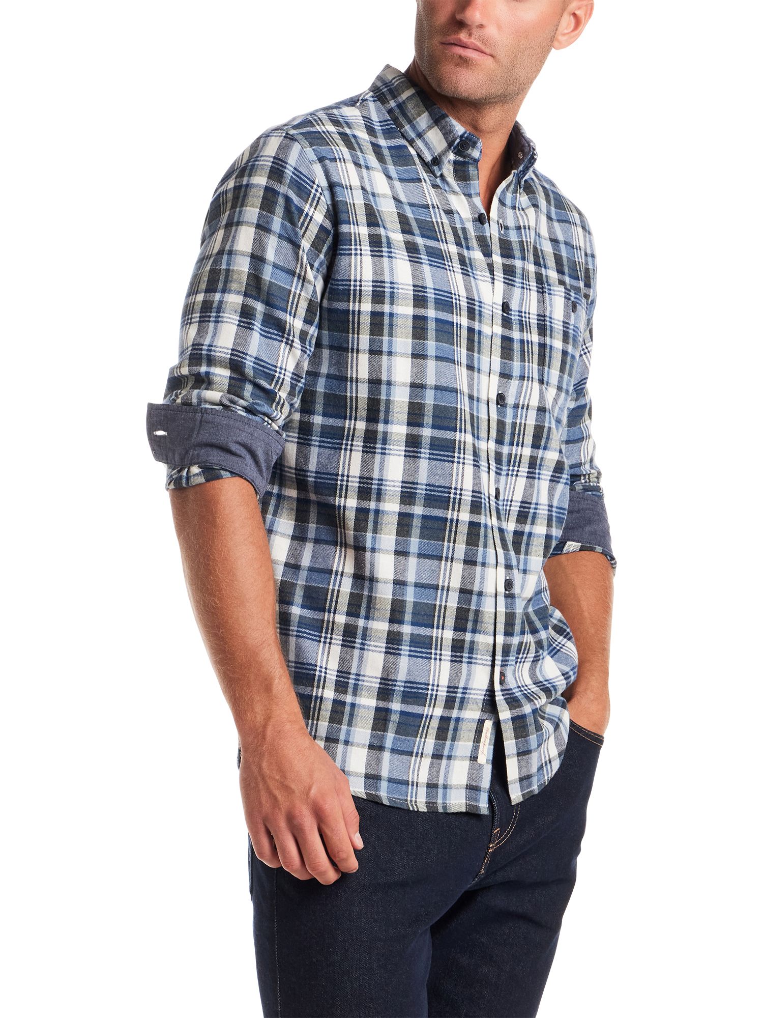Regular Fit Flannel Shirt