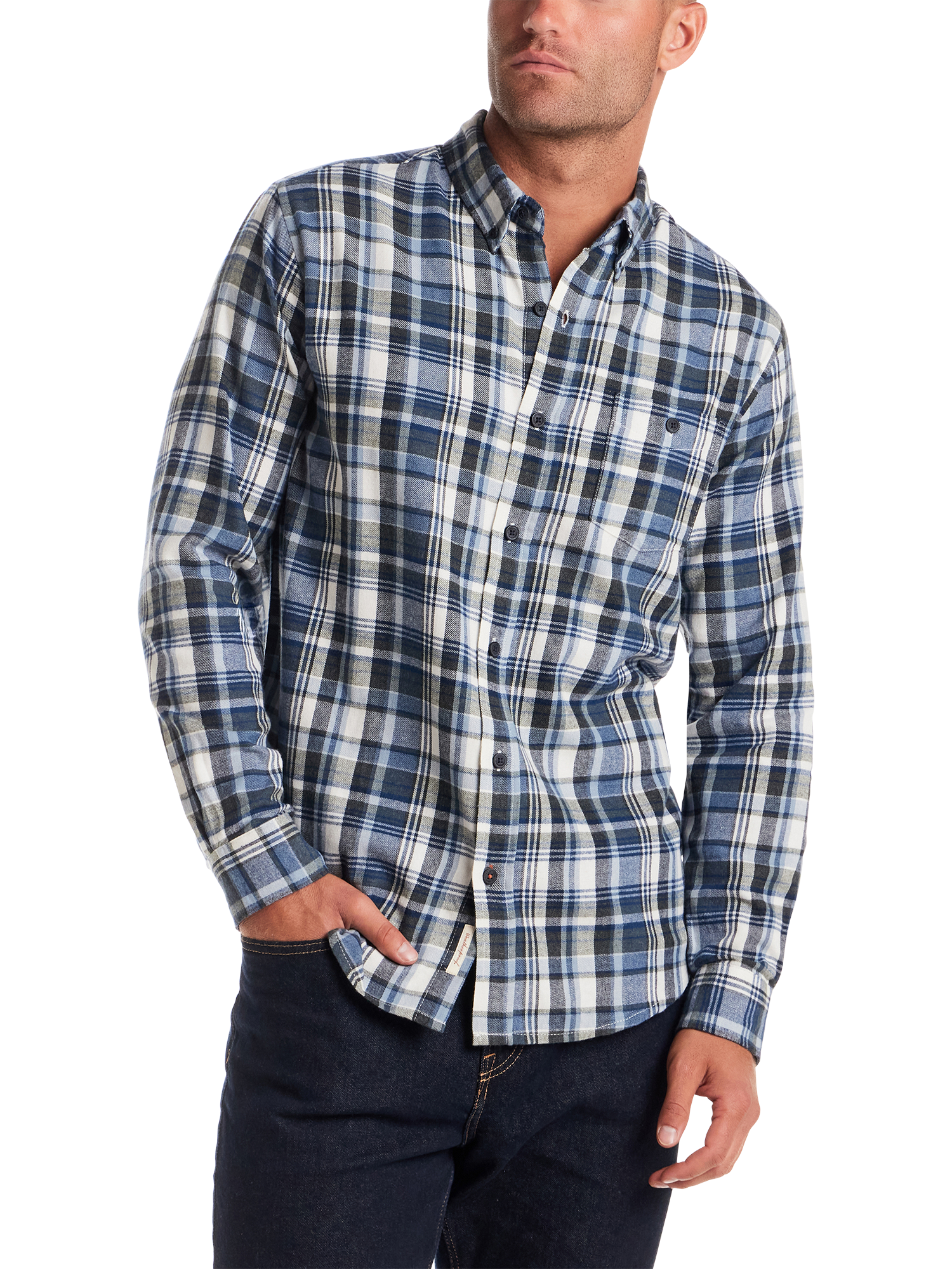 Regular Fit Flannel Shirt