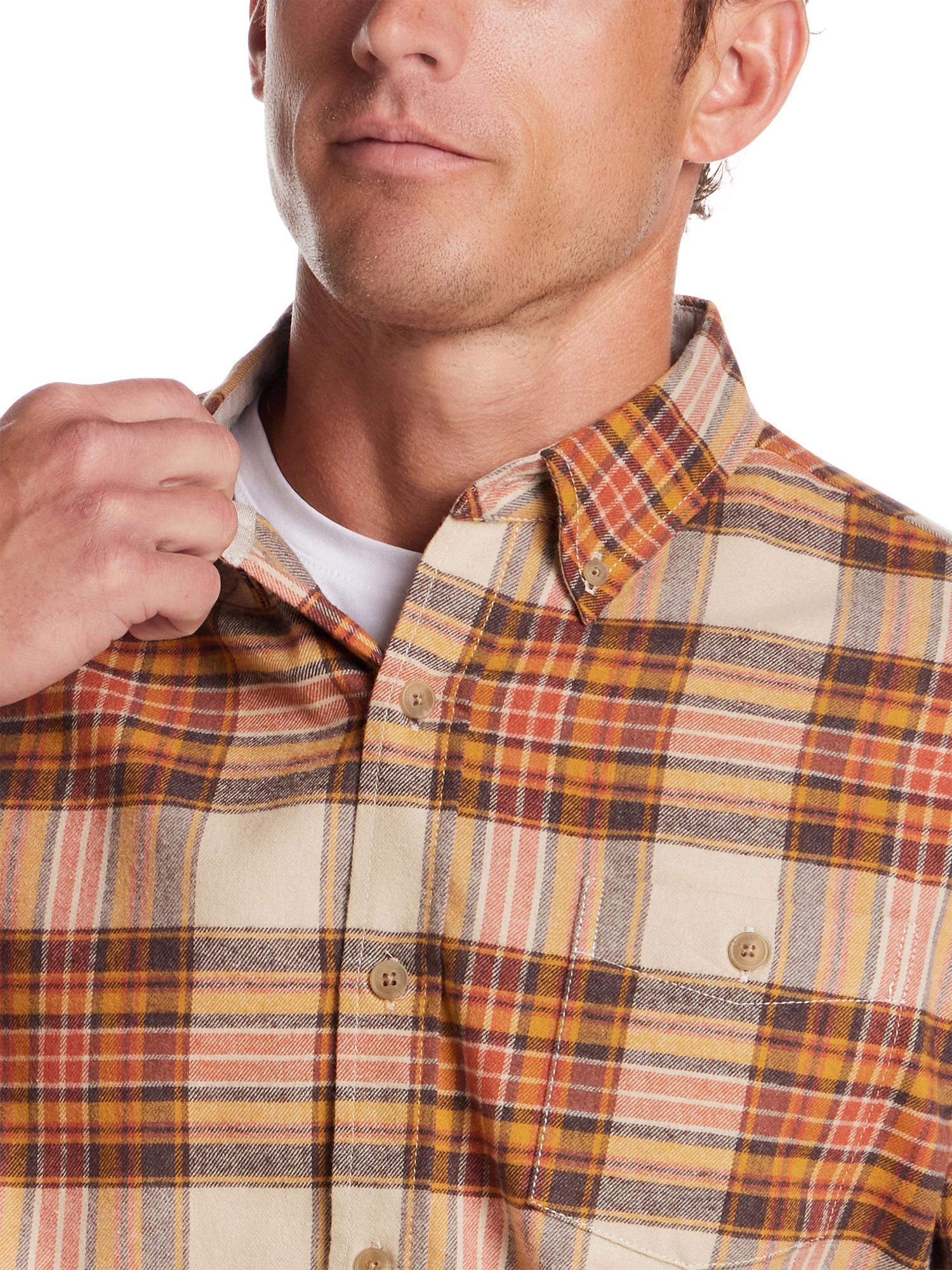 Regular Fit Flannel Shirt