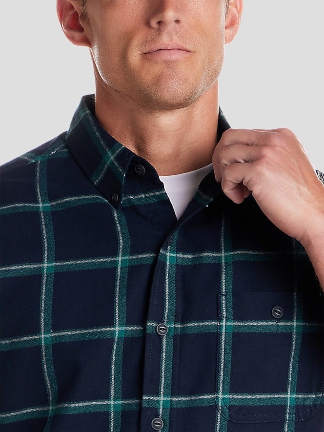 Weatherproof Vintage Holiday Flannel Shirt
