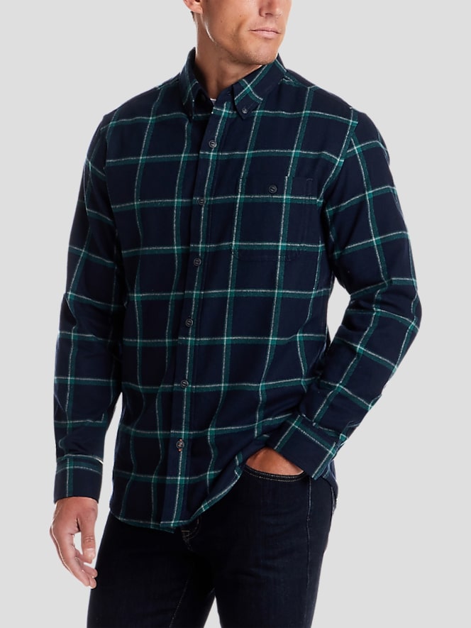 Weatherproof Vintage Holiday Flannel Shirt