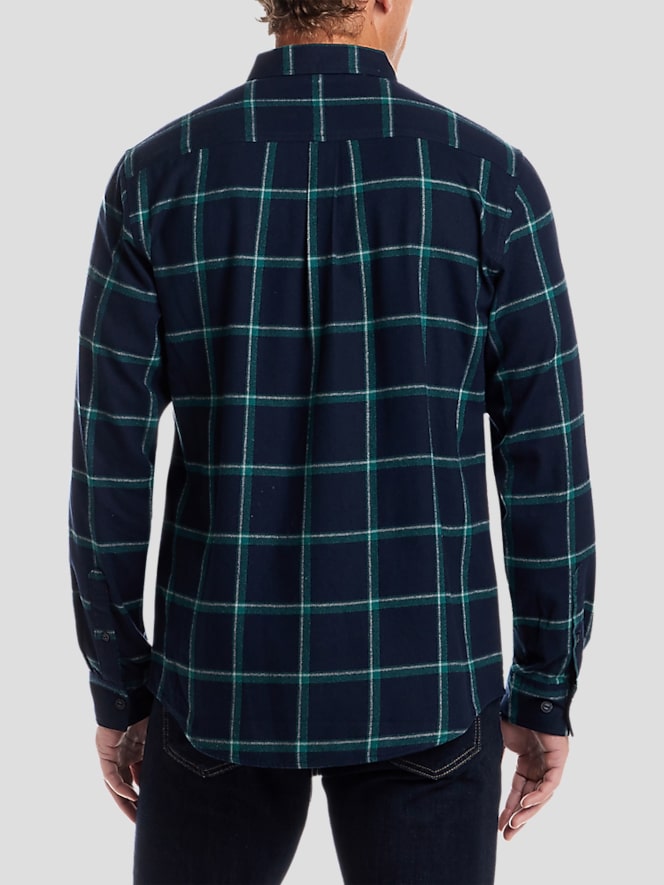 Weatherproof Vintage Holiday Flannel Shirt
