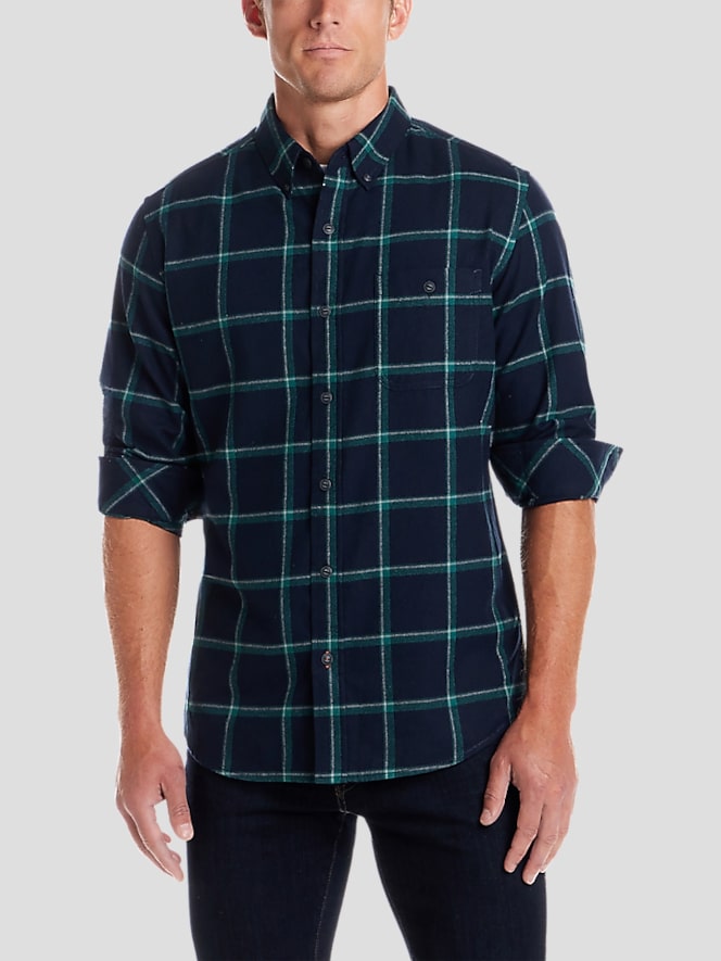 Weatherproof Vintage Holiday Flannel Shirt
