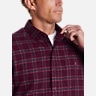 Weatherproof Vintage Regular Fit Holiday Flannel Shirt