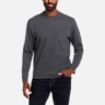 Weatherproof Vintage Regular Fit Brushed Herringbone Crewneck Pullover