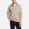 Weatherproof Vintage Mock Neck 1/4 Button Sweaterfleece