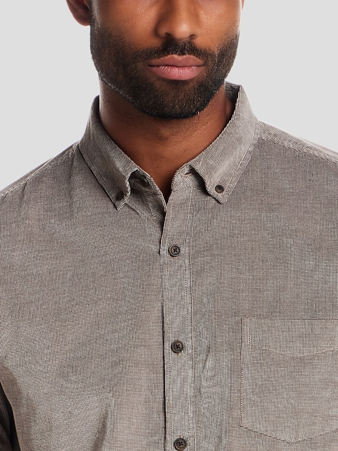 Weatherproof Vintage Vintage Brocade Corduroy Shirt