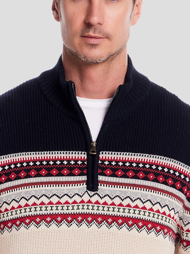 Weatherproof Vintage Maine 1/4 Zip Pullover