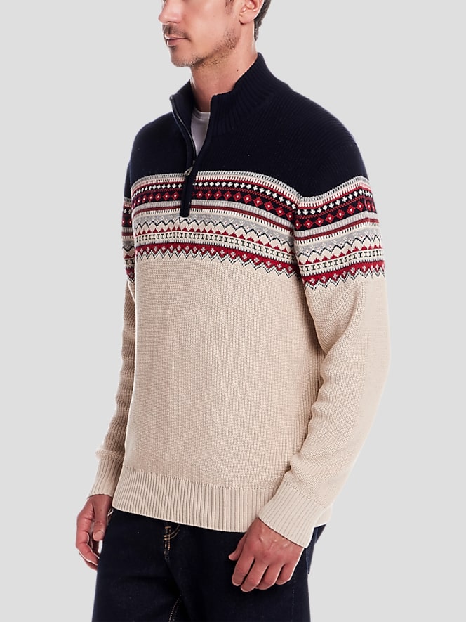 Weatherproof Vintage Maine 1/4 Zip Pullover