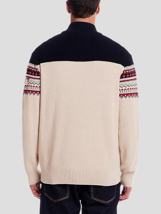 Weatherproof Vintage Maine 1/4 Zip Pullover