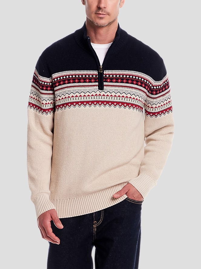 Weatherproof Vintage Maine 1/4 Zip Pullover