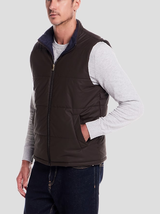 Weatherproof Vintage Matte Puffer Vest