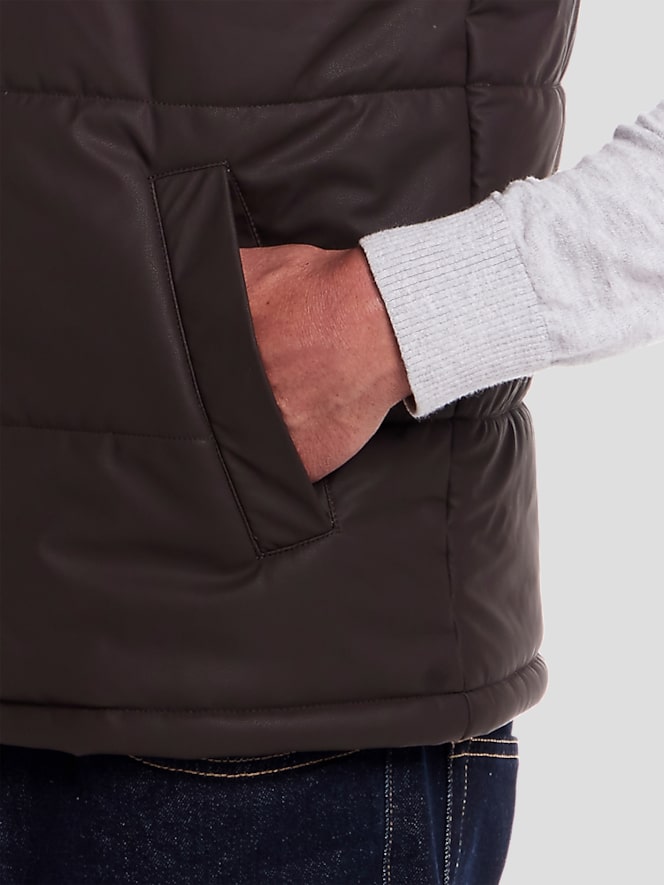 Weatherproof Vintage Matte Puffer Vest
