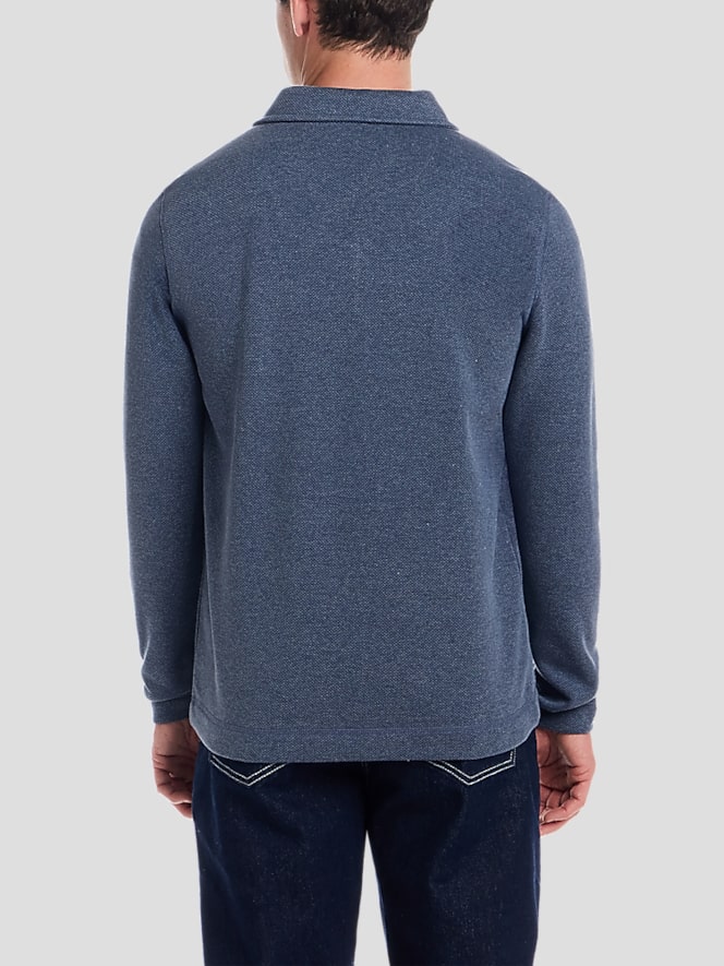 Weatherproof Vintage Pebble Fleece Quarter Zip Pullover