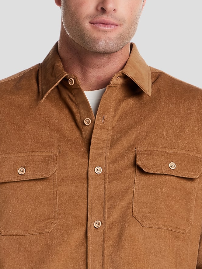 Weatherproof Vintage Stretch Superfine Corduroy Overshirt