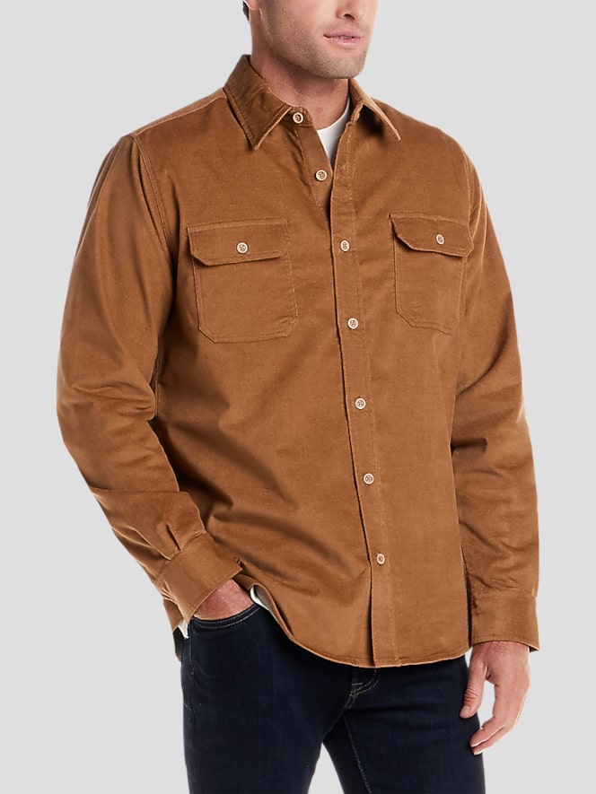 Weatherproof Vintage Stretch Superfine Corduroy Overshirt