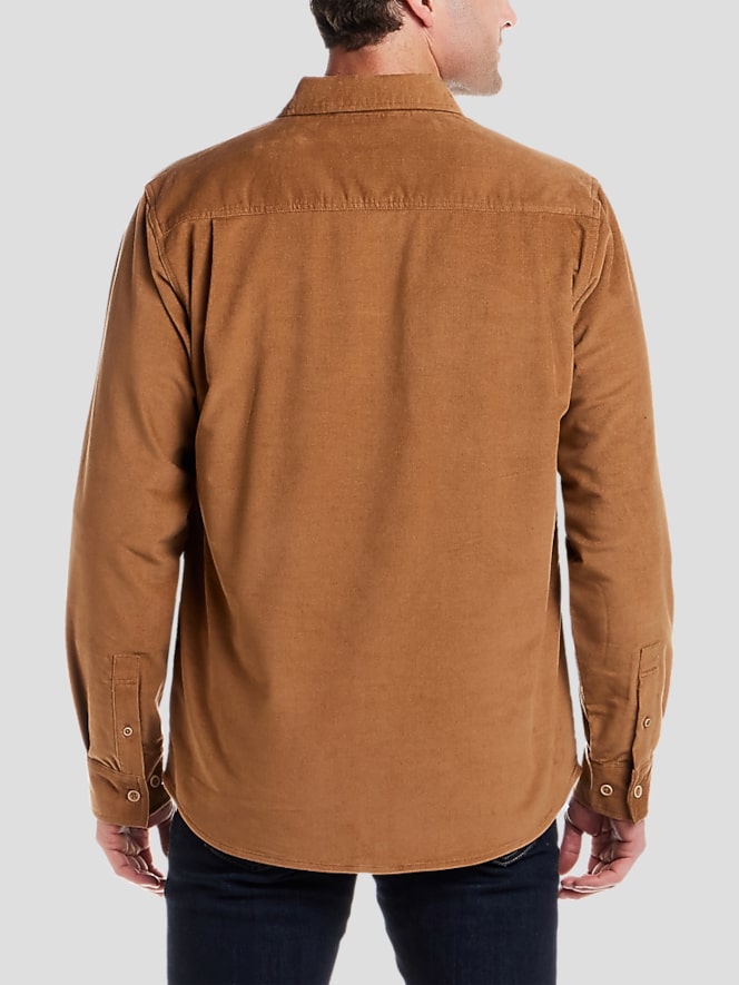 Weatherproof Vintage Stretch Superfine Corduroy Overshirt
