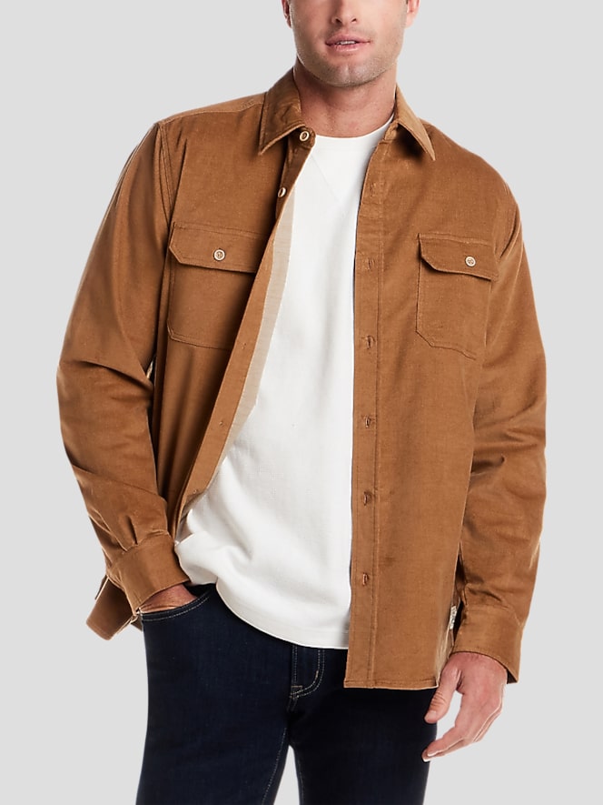 Weatherproof Vintage Stretch Superfine Corduroy Overshirt