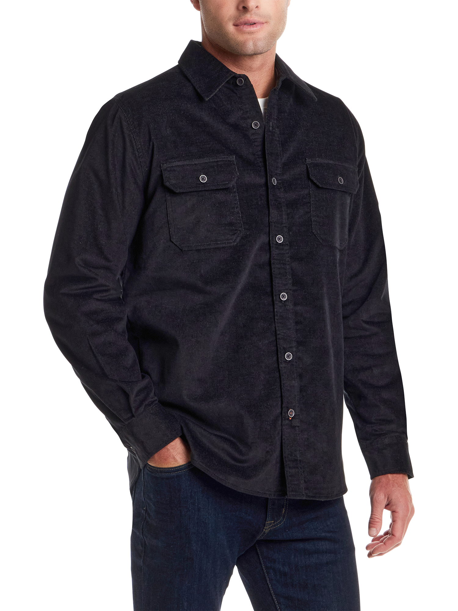 Superfine Corduroy Overshirt