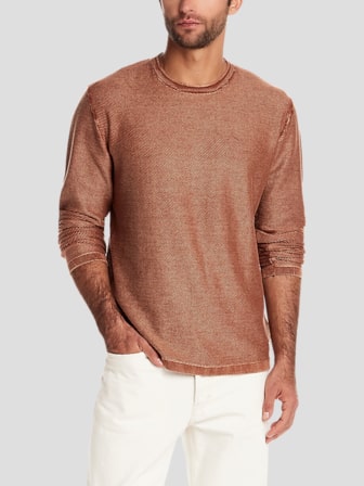 Merino Wool Mock Neck Sweater