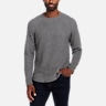 Weatherproof Vintage Regular Fit Waffle Donegal Crewneck Pullover