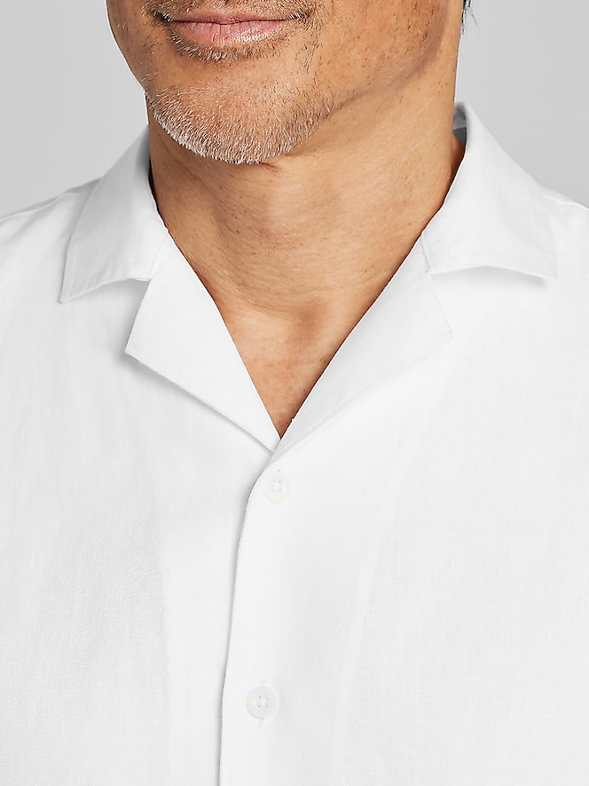 Joseph Abboud Modern Fit Camp Shirt