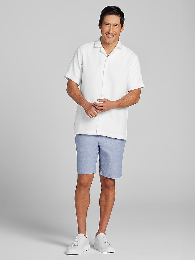 Joseph Abboud Modern Fit Camp Shirt