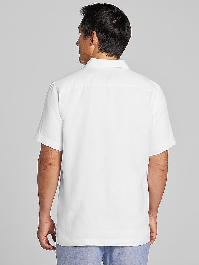 Joseph Abboud Modern Fit Camp Shirt