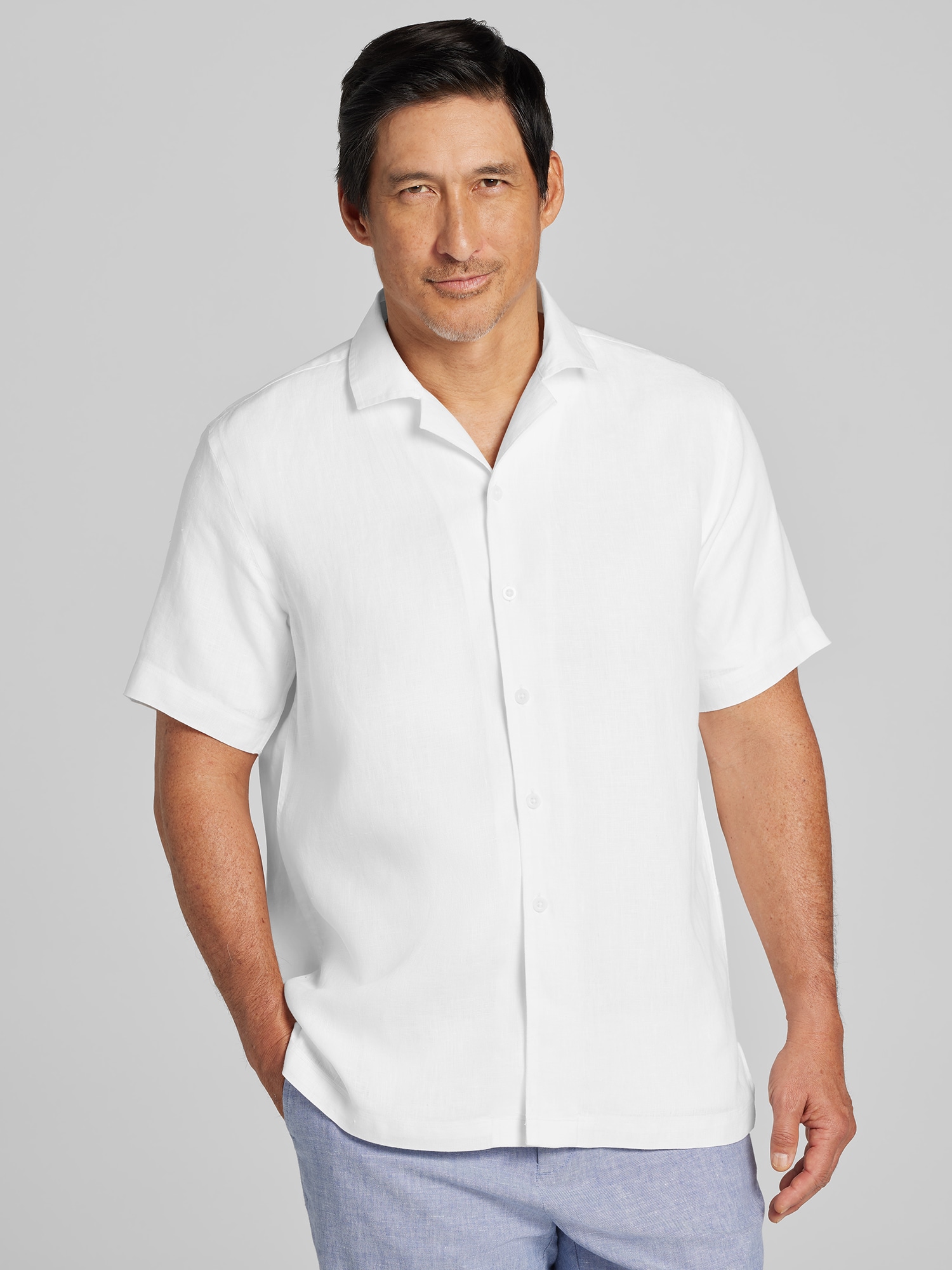 Modern Fit Camp Shirt