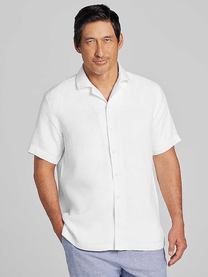 Joseph Abboud Modern Fit Camp Shirt