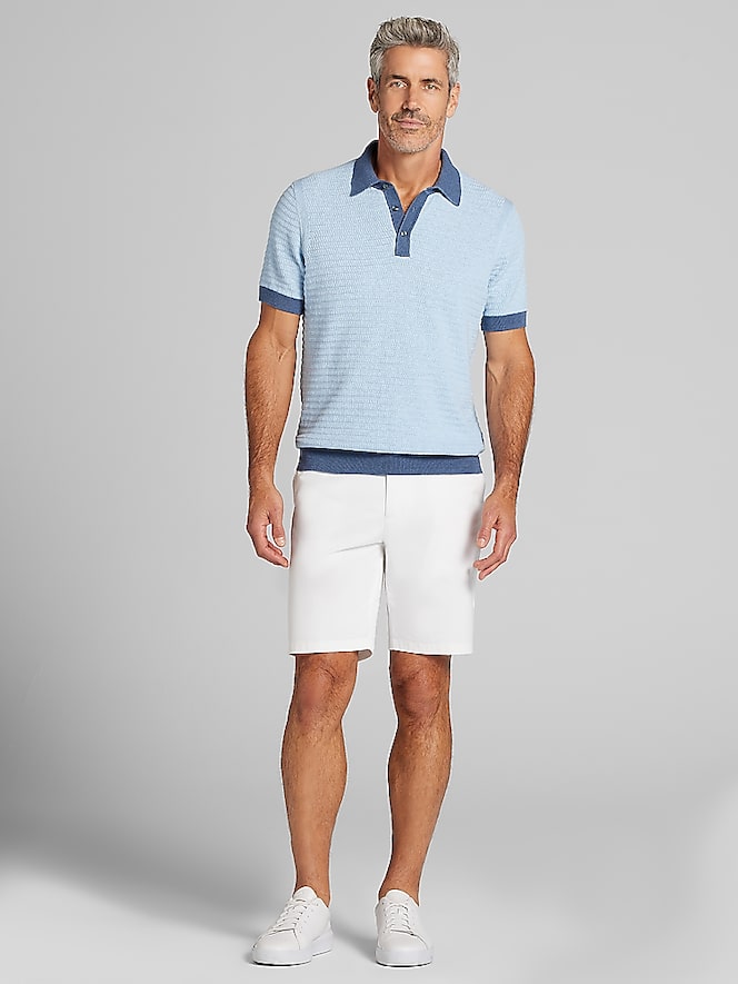 Joseph Abboud Joseph Abboud Contrast Collar Polo