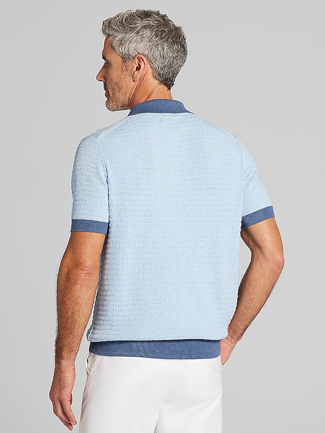Joseph Abboud Joseph Abboud Contrast Collar Polo