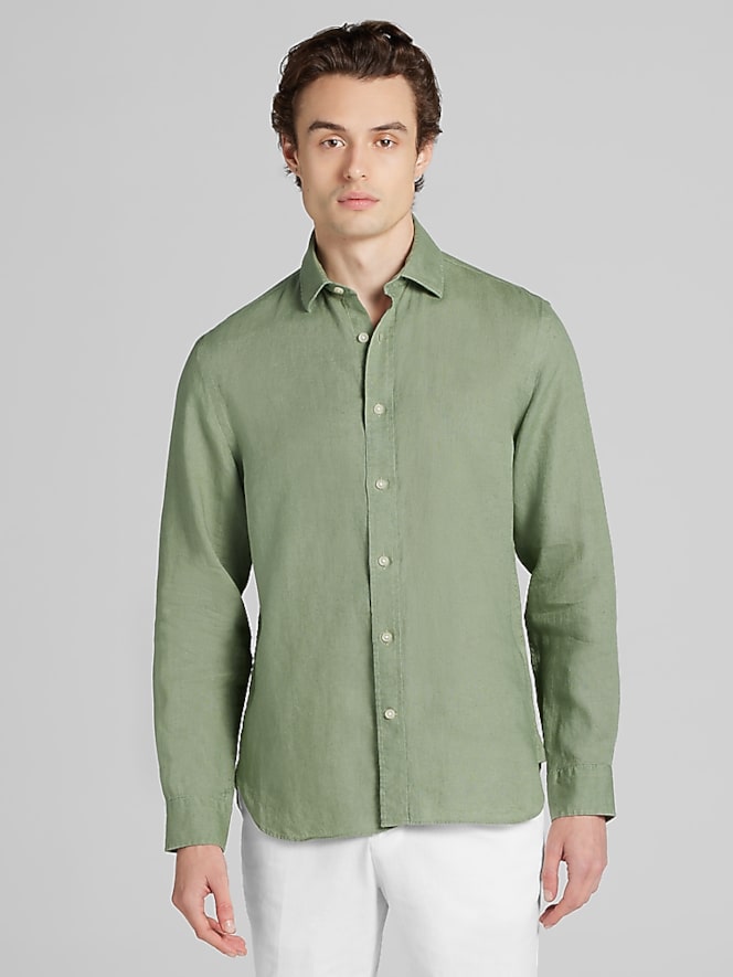 Joseph Abboud LInen Button Up Shirt