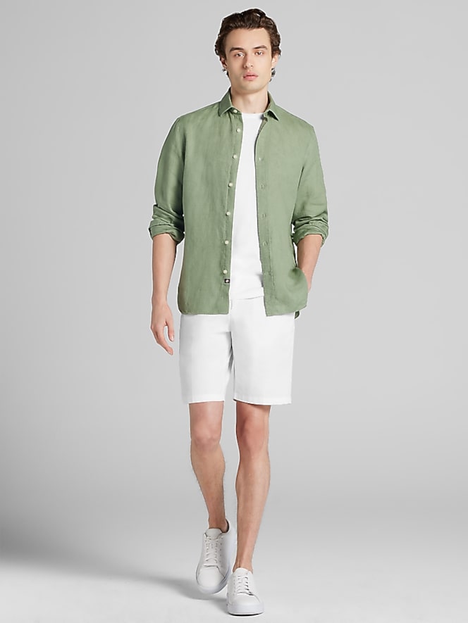 Joseph Abboud LInen Button Up Shirt