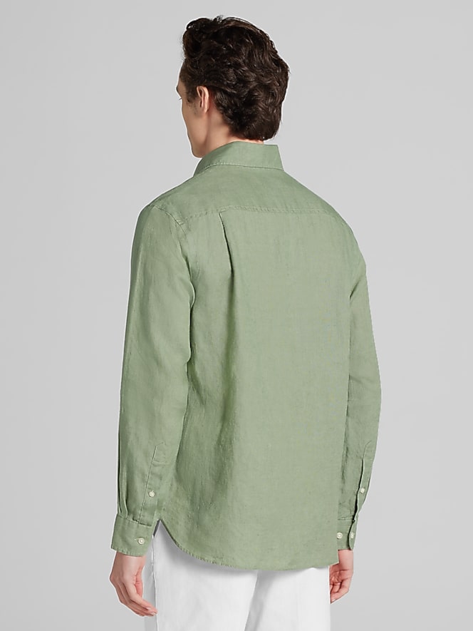 Joseph Abboud LInen Button Up Shirt