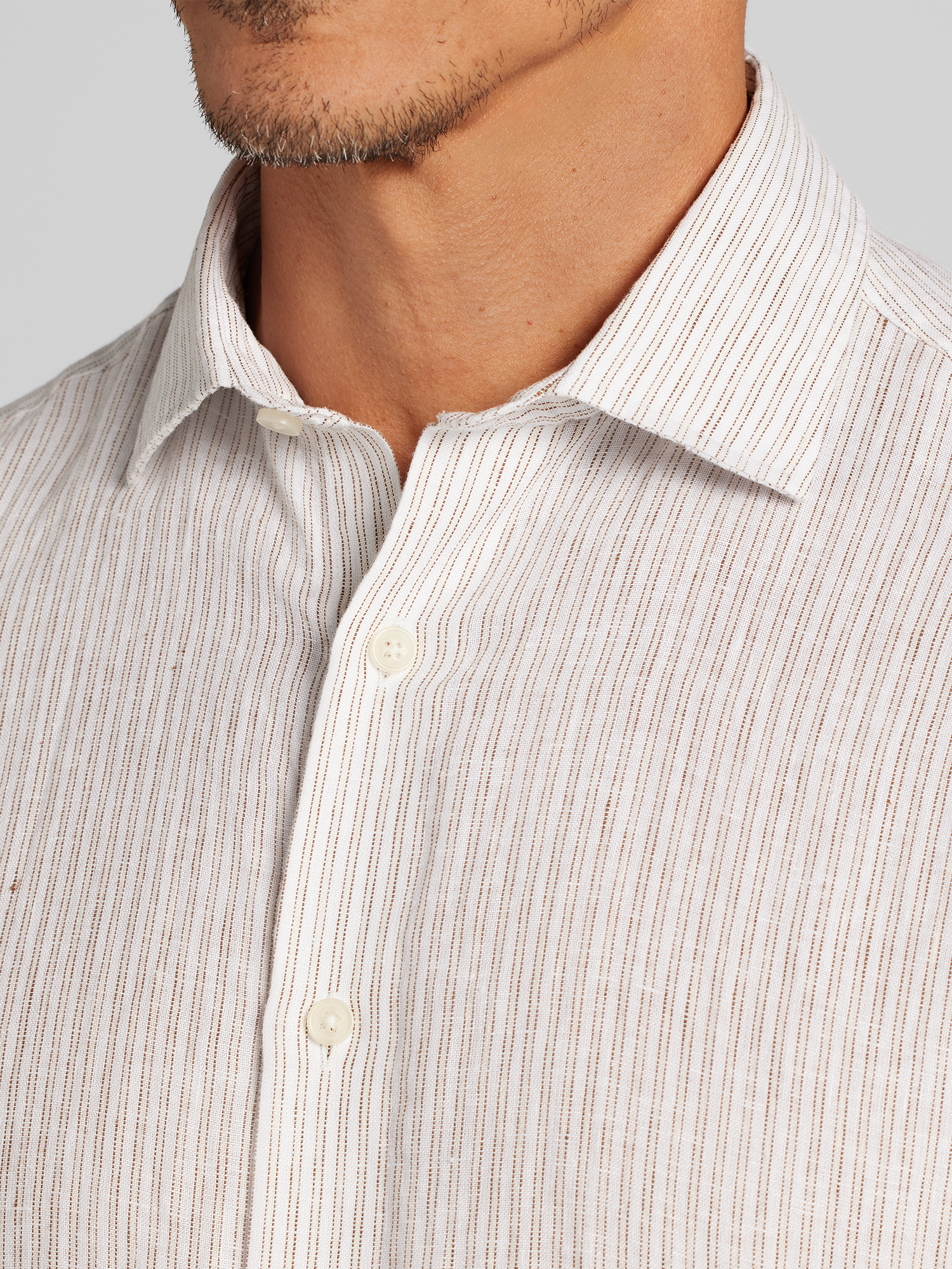 Modern Fit Short Sleeve Button Up Shirt