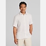 Joseph Abboud Modern Fit Short Sleeve Button Up Shirt