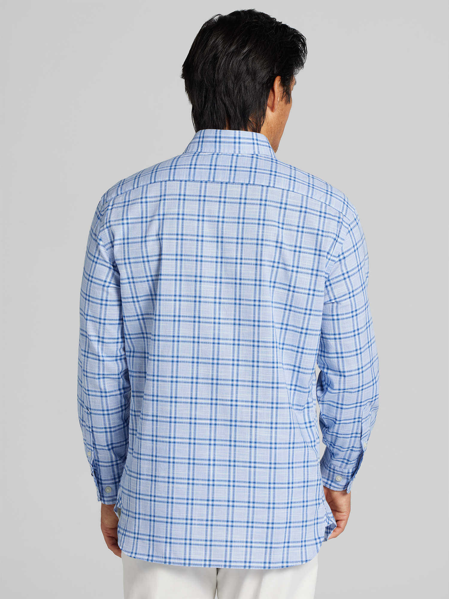 Classic Fit 100% Cotton Button Up Shirt
