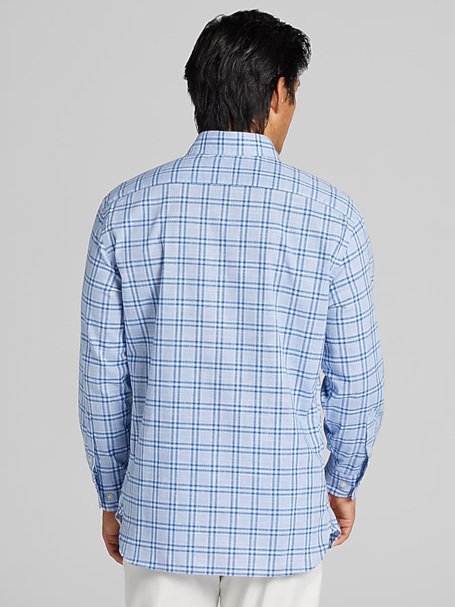 Joseph Abboud Classic Fit 100% Cotton Button Up Shirt