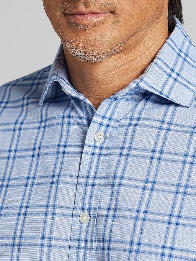 Joseph Abboud Classic Fit 100% Cotton Button Up Shirt