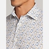 Joseph Abboud Modern Fit Floral Button Up Shirt