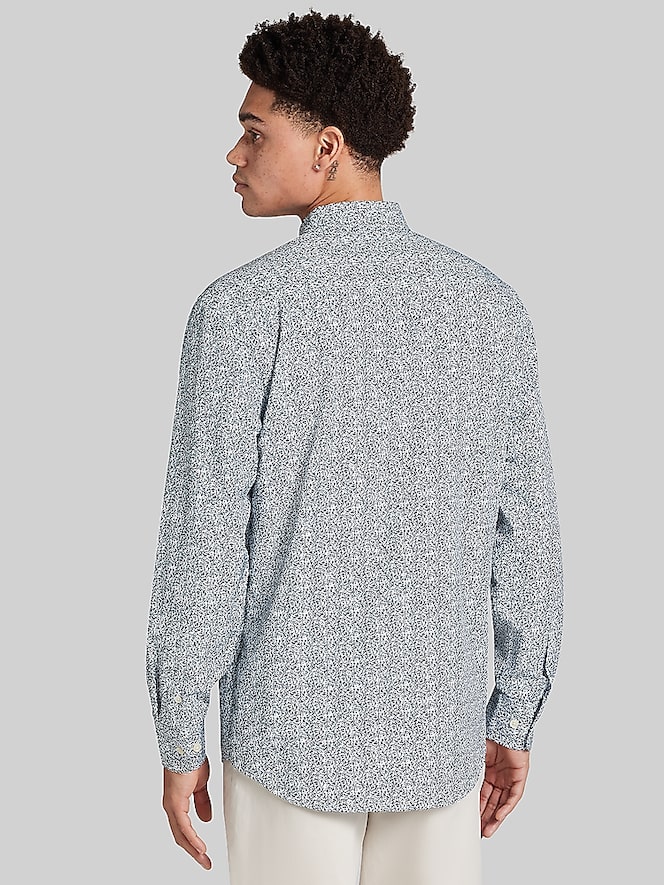 Awearness Kenneth Cole CHILLFLEX Modern Fit 4-Way Stretch Button-Up Shirt