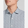 Awearness Kenneth Cole CHILLFLEX Modern Fit 4-Way Stretch Button Up Shirt