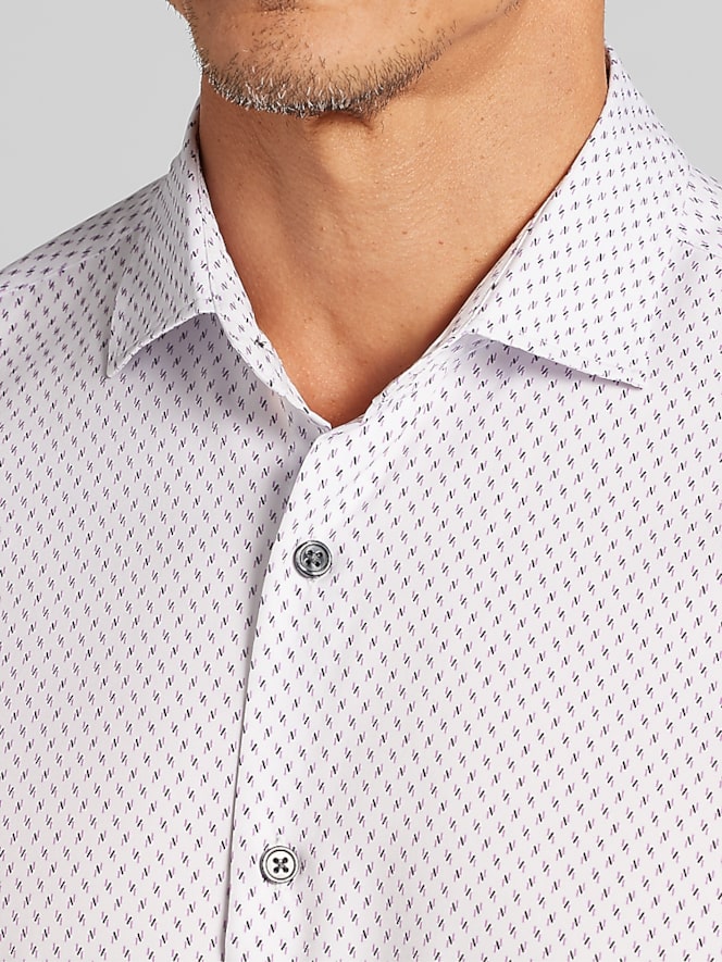 Awearness Kenneth Cole CHILLFLEX Modern Fit 4-Way Stretch Button Up Shirt